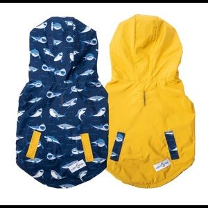 Lucy and Co Shark Attack Reversible Raincoat